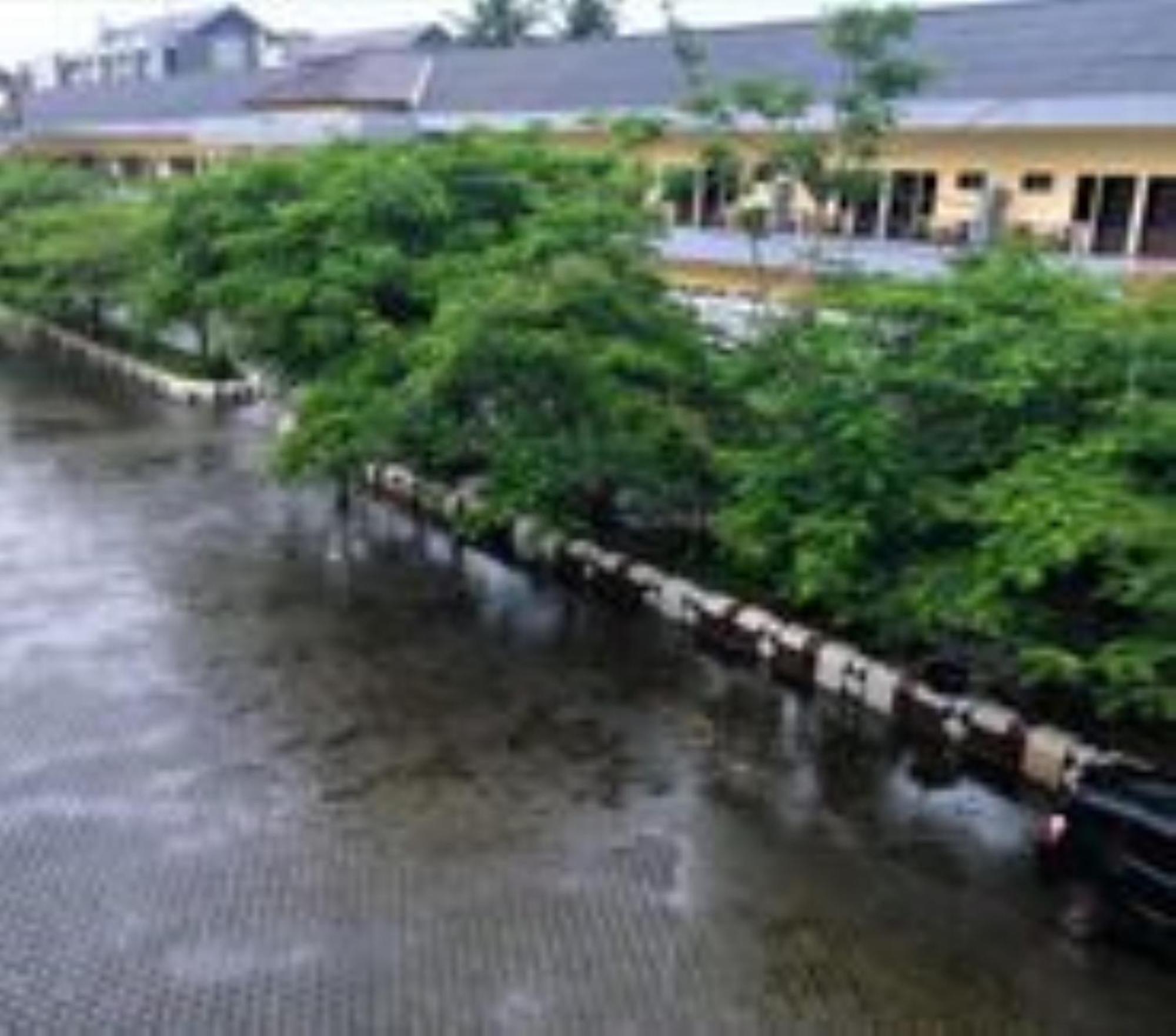 Uni Beach Hotel Pangandaran Dış mekan fotoğraf